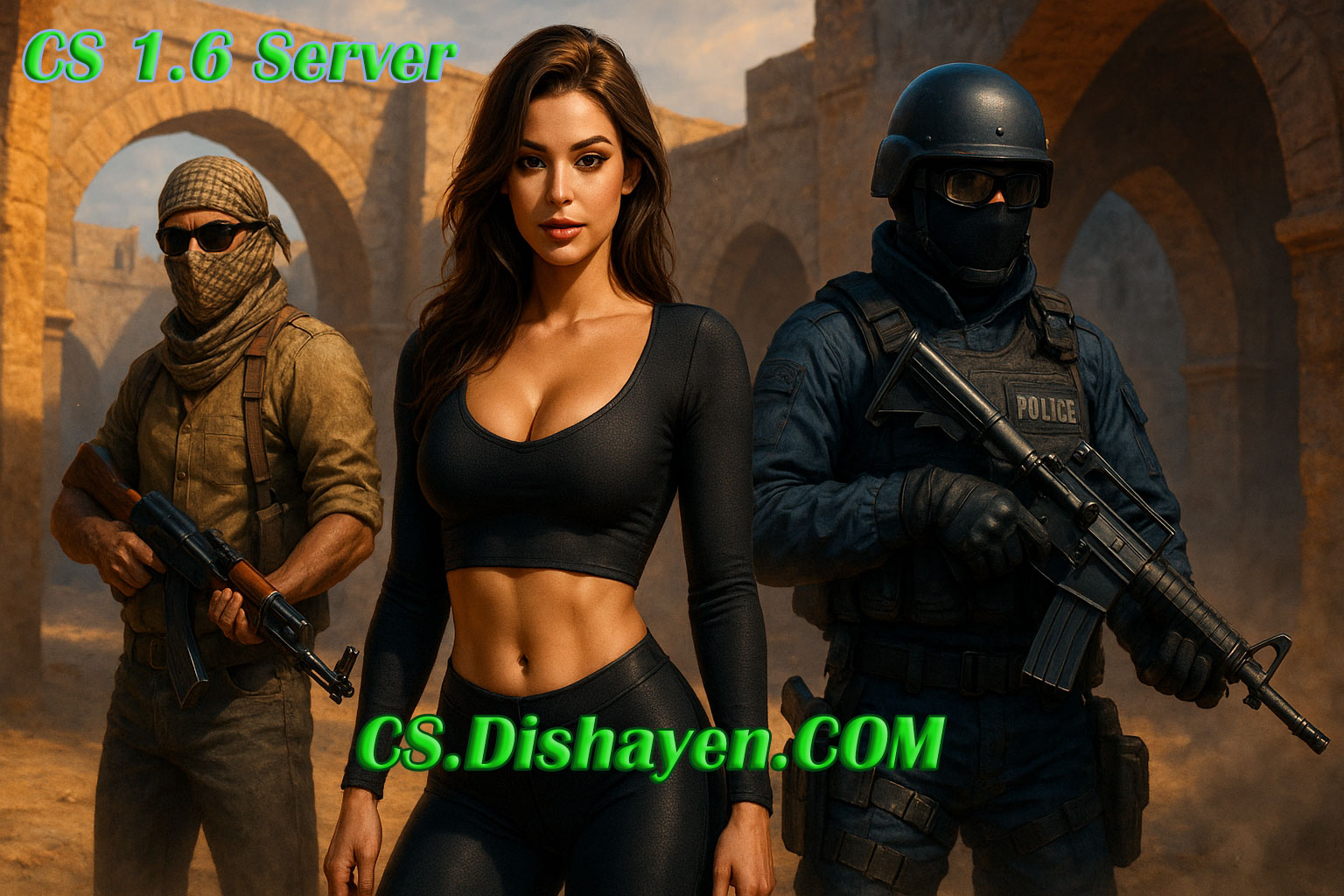 CS Dishayen COMmunity